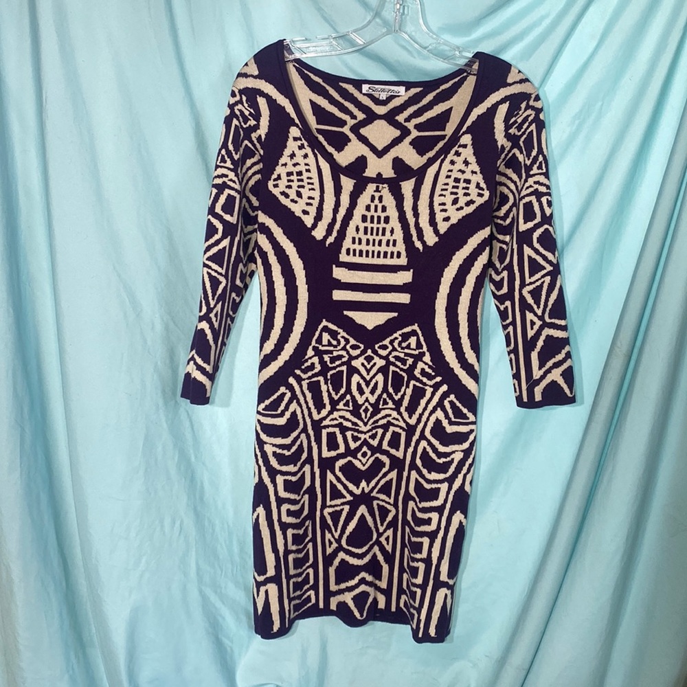 Size L sweater dress